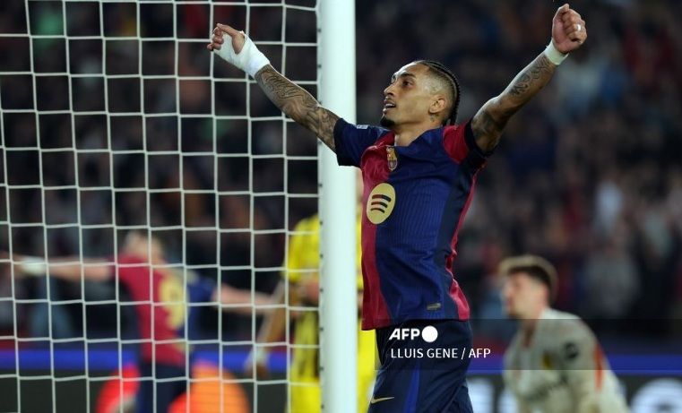 BURSA TRANSFER – Reaksi Raphinha setelah Nico Williams tolak Barcelona, buat Cules bangga!