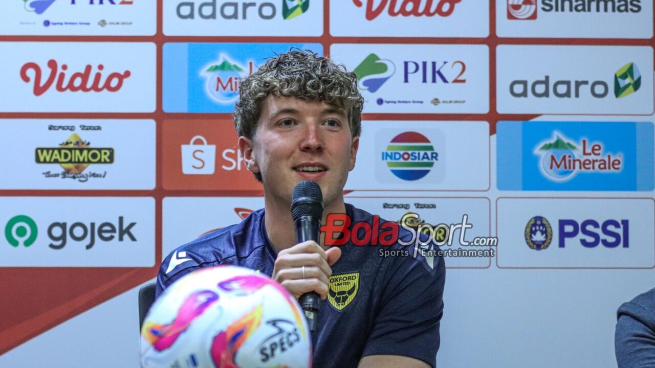 Target Bomber Timnas Indonesia Bersama Oxford United di Piala Presiden 2025, Bukan Jadi Juara